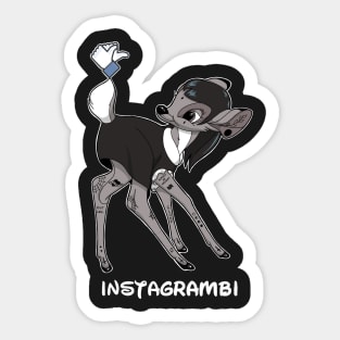 Instagrambi Sticker